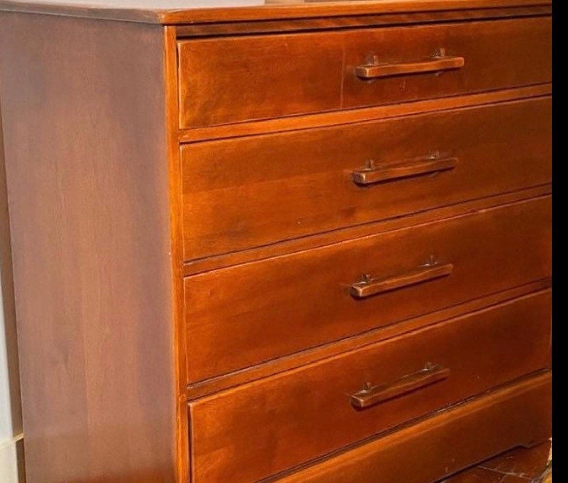 Cushman Colonial Creations Peter Schuyler 4 Drawer Chest Dresser No. 4-167 lake house home decor