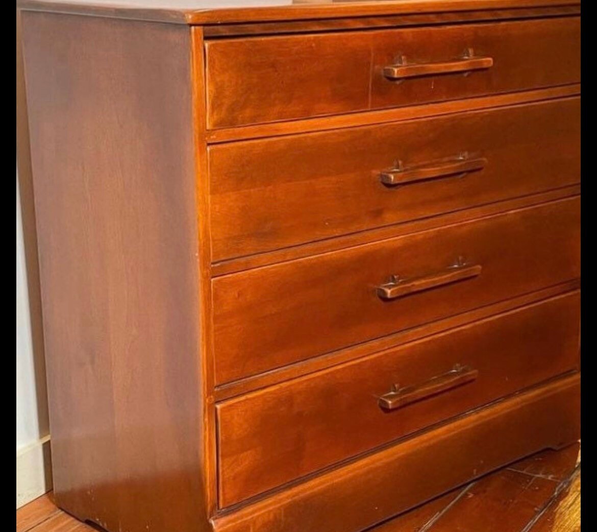 Cushman Colonial Creations Peter Schuyler 4 Drawer Chest Dresser No. 4-167 lake house home decor