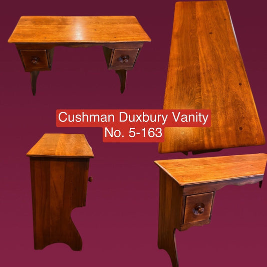 Cushman Colonial Creations Duxbury Vanity No. 5–163 Truly RARE Only made in 1935 & 36