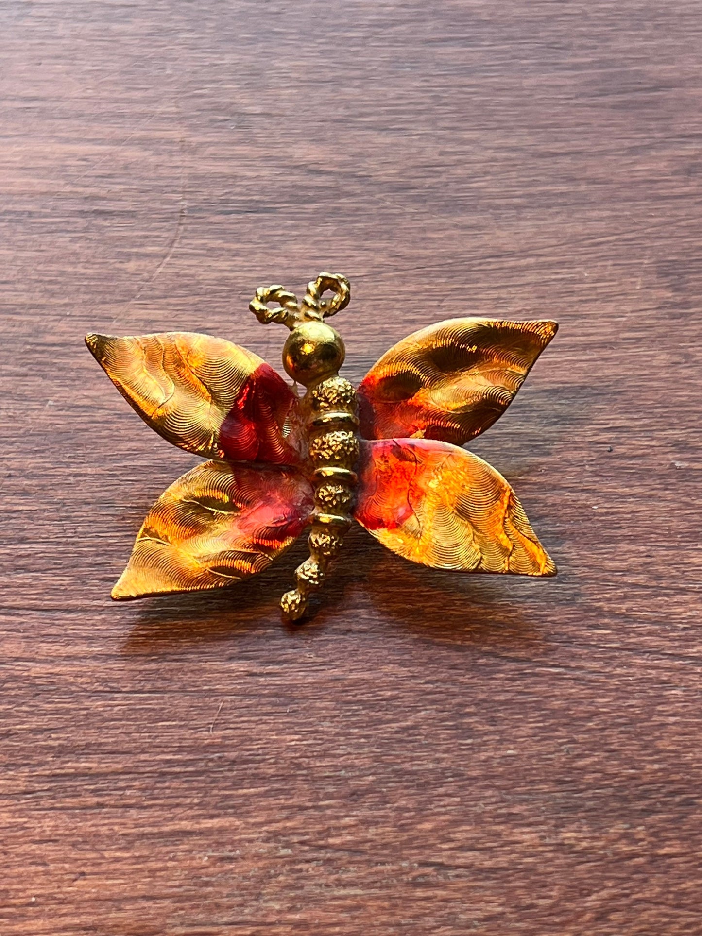 Vintage Butterfly Brooch Butterflies Pin Art Gift For Her Lover Antiques and Vintage