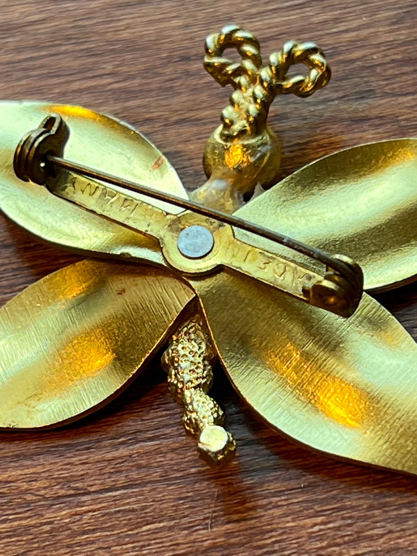 Vintage Butterfly Brooch Butterflies Pin Art Gift For Her Lover Antiques and Vintage