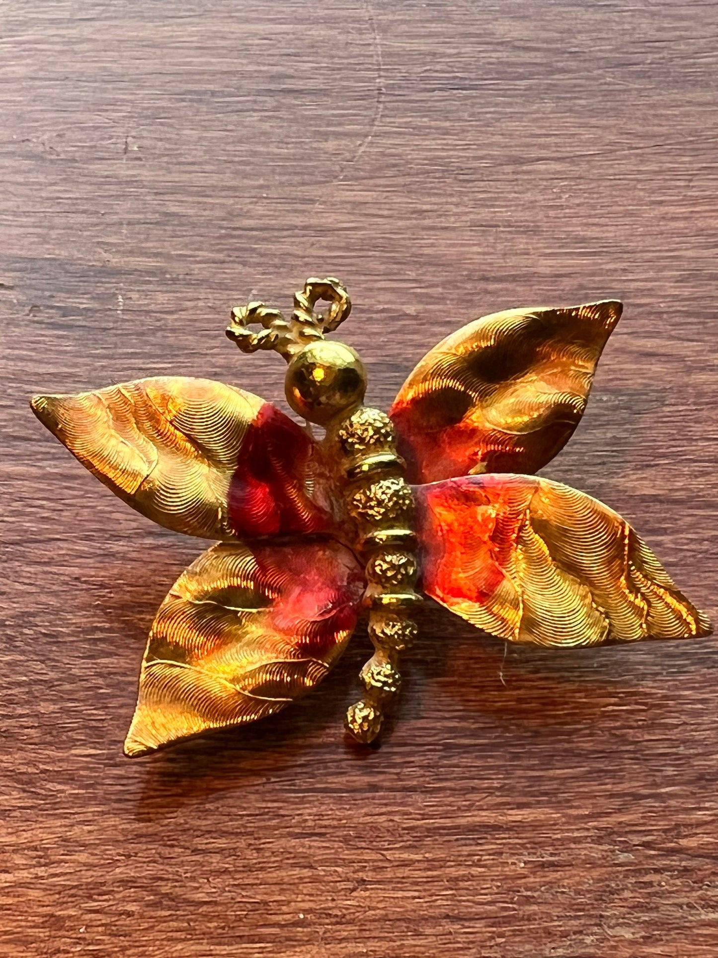 Vintage Butterfly Brooch Butterflies Pin Art Gift For Her Lover Antiques and Vintage