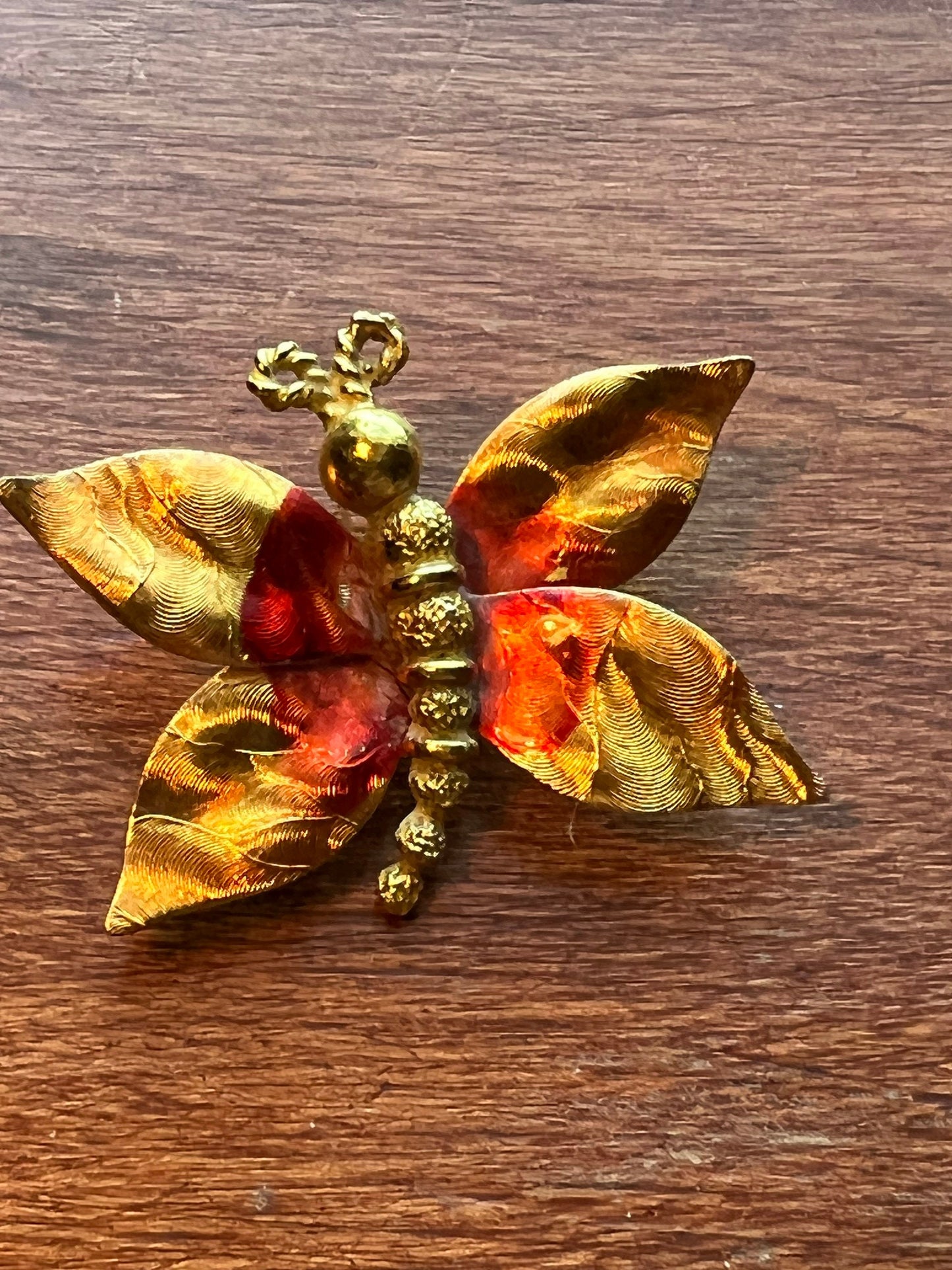 Vintage Butterfly Brooch Butterflies Pin Art Gift For Her Lover Antiques and Vintage