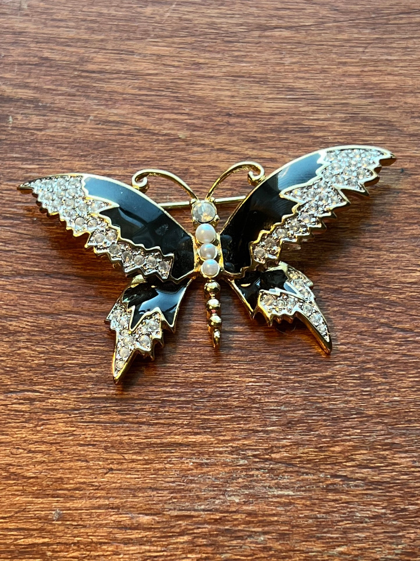 Vintage Monet Dragonfly Pin Colorful Brooch Lover Antiques and Vintage