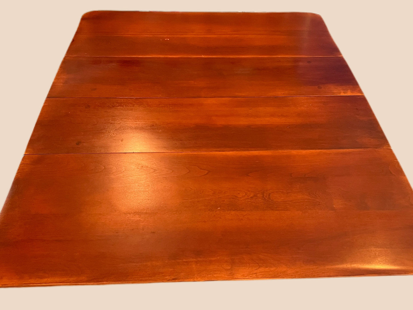 Cushman Colonial Creations Danby Extension Butterfly Table No. 7130, Cushman Butterfly Table, Lover Antiques and Vintage