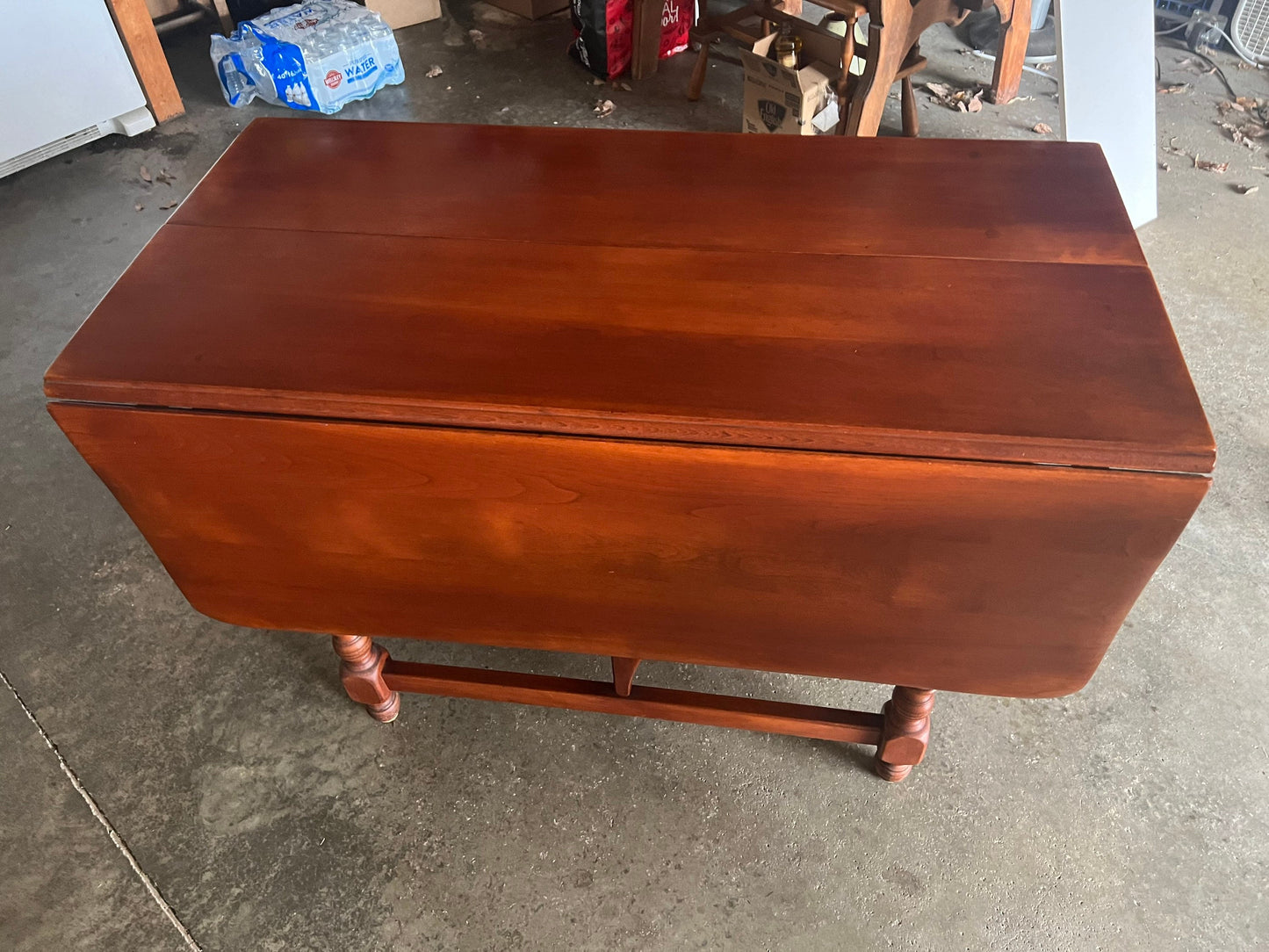 Cushman Colonial Creations Danby Extension Butterfly Table No. 7130, Cushman Butterfly Table, Lover Antiques and Vintage