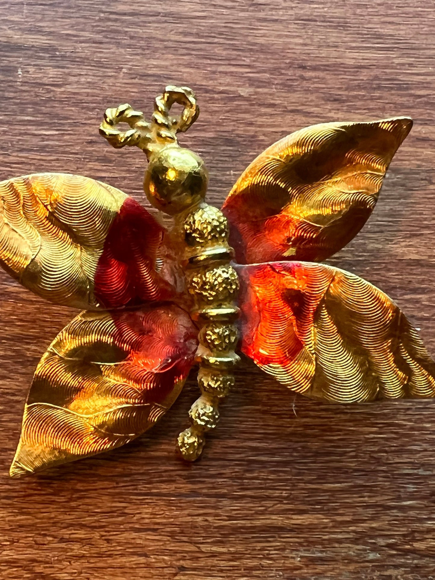 Vintage Butterfly Brooch Butterflies Pin Art Gift For Her Lover Antiques and Vintage