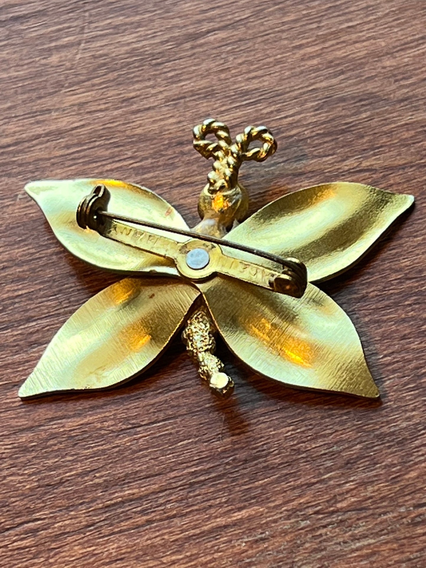 Vintage Butterfly Brooch Butterflies Pin Art Gift For Her Lover Antiques and Vintage