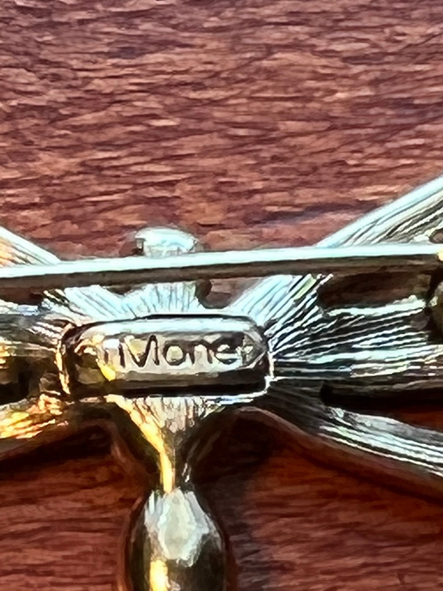 Vintage Monet Dragonfly Pin Colorful Brooch Lover Antiques and Vintage
