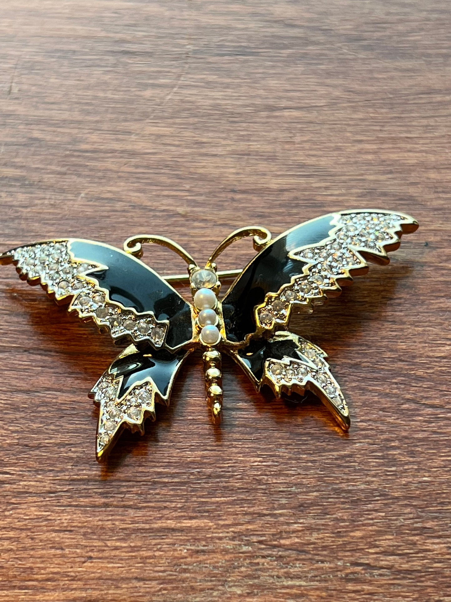 Vintage Monet Dragonfly Pin Colorful Brooch Lover Antiques and Vintage