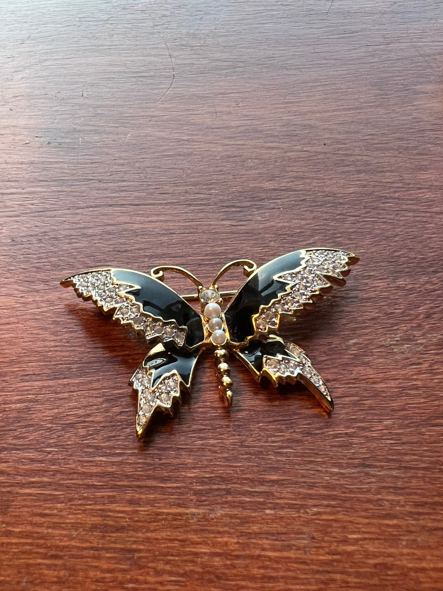 Vintage Monet Dragonfly Pin Colorful Brooch Lover Antiques and Vintage