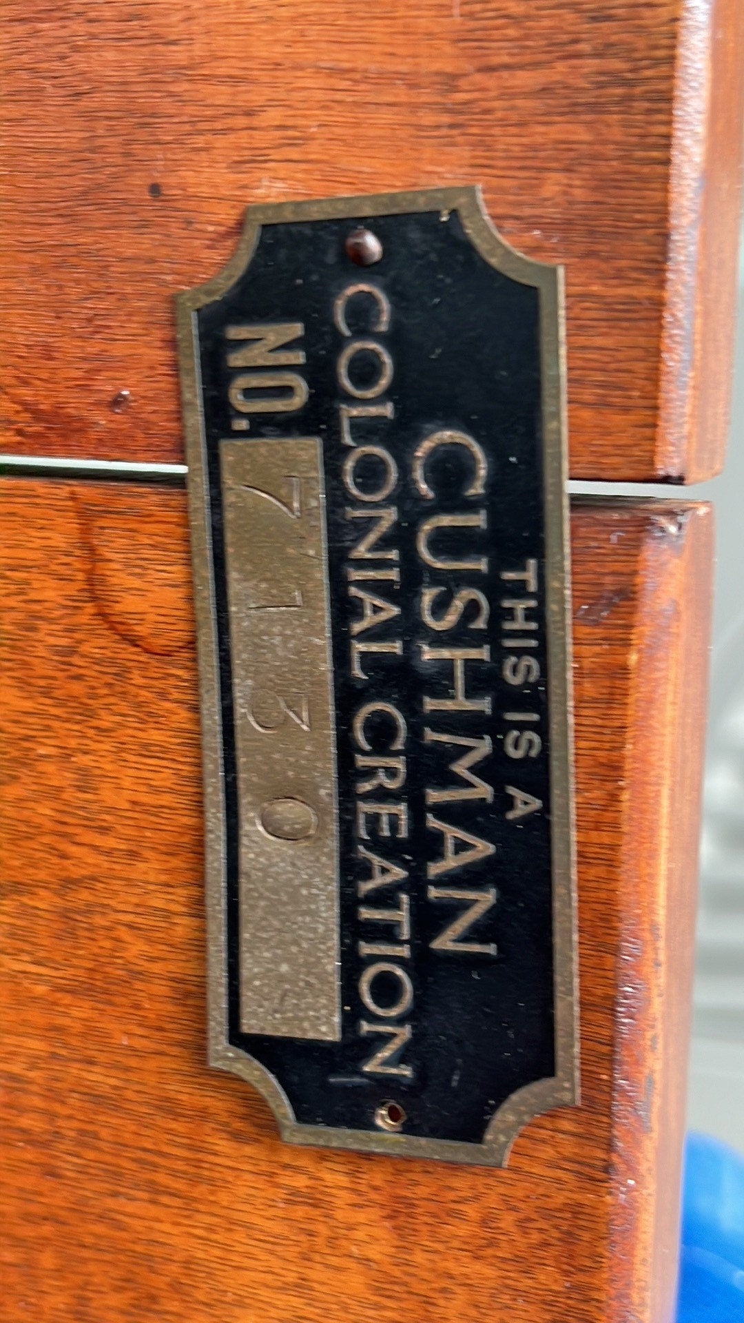 Cushman Colonial Creations Danby Extension Butterfly Table No. 7130, Cushman Butterfly Table, Lover Antiques and Vintage
