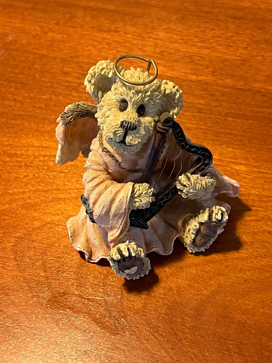 Boyds Bears Muriel Angelmuse Love’s Sweet Melody The Bearstone Collection Boyds Bears & Friends