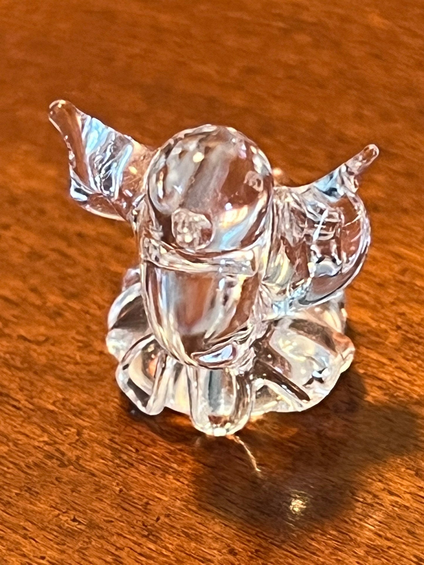 Vintage Tiny Glass Bird 3/4” tall Art glass birds glass art collectibles Lover Antiques and Vintage