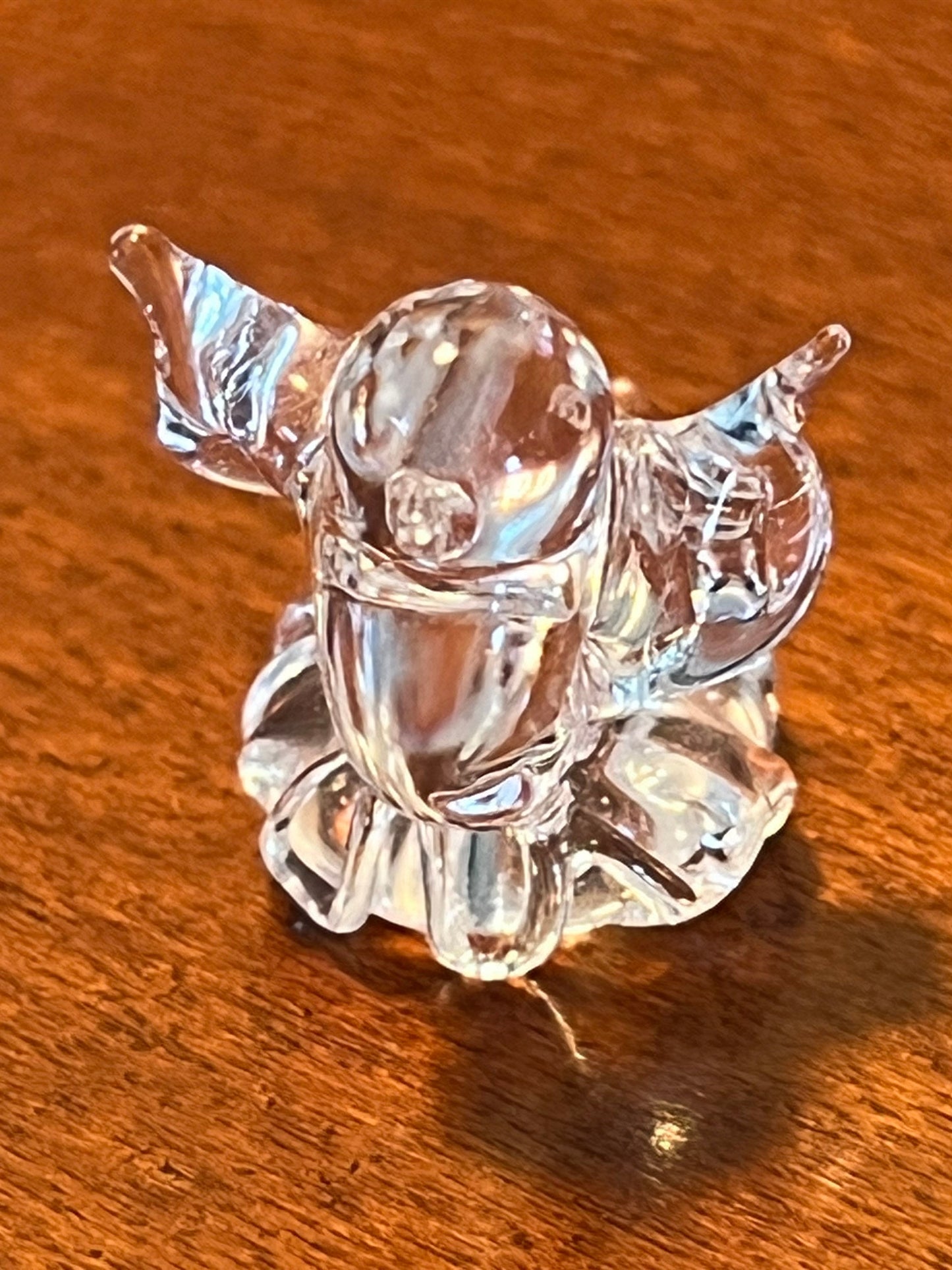 Vintage Tiny Glass Bird 3/4” tall Art glass birds glass art collectibles Lover Antiques and Vintage