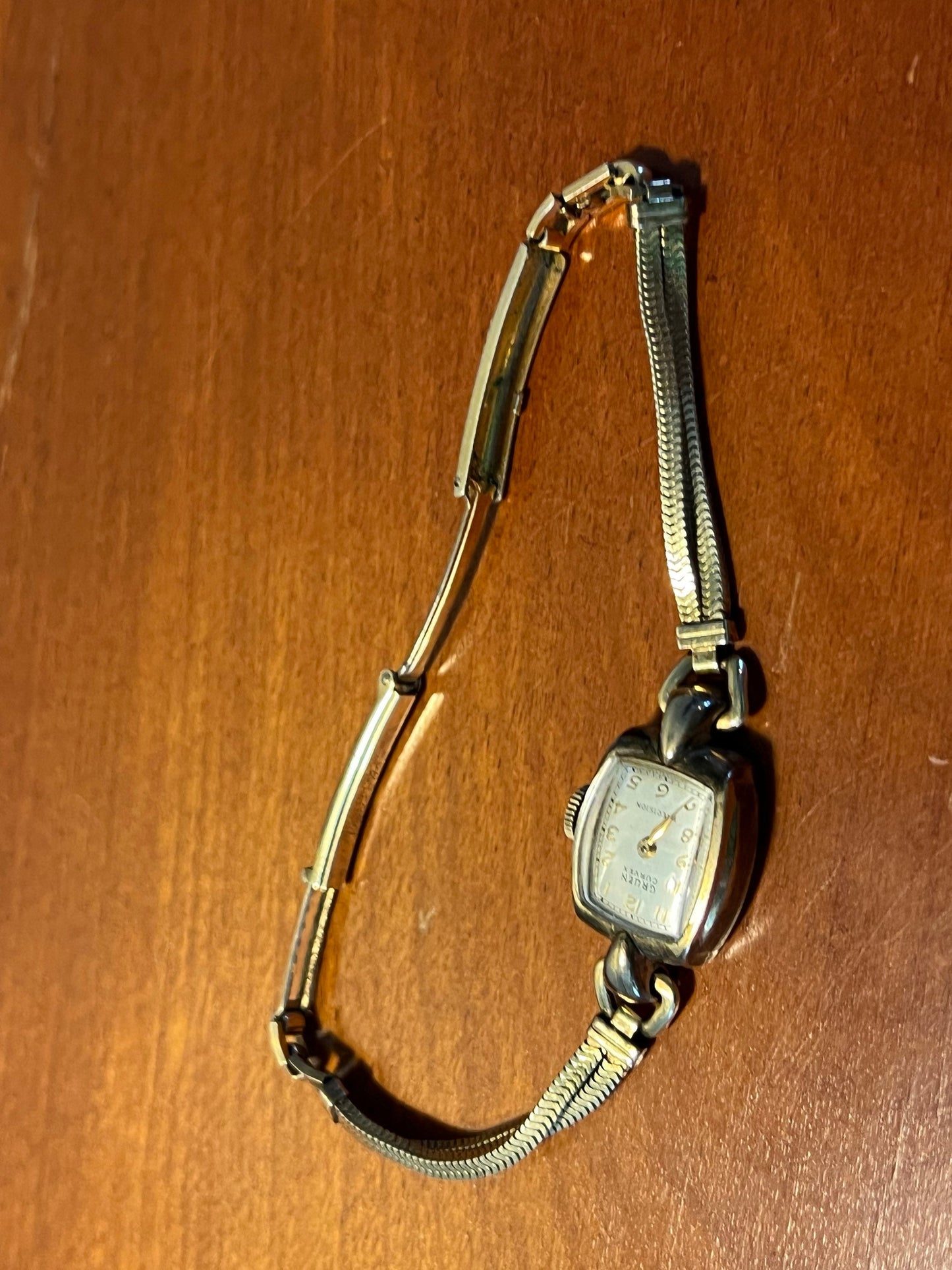 Vintage GRUEN Curvex Womens Precision Watch 10K Gold Filled Jewelry Lover Antiques and Vintage