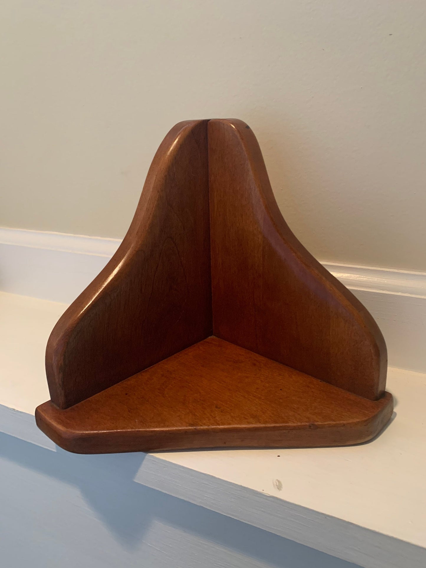Cushman Colonial Creations Hanging Corner Racks Rack Shelf Pair