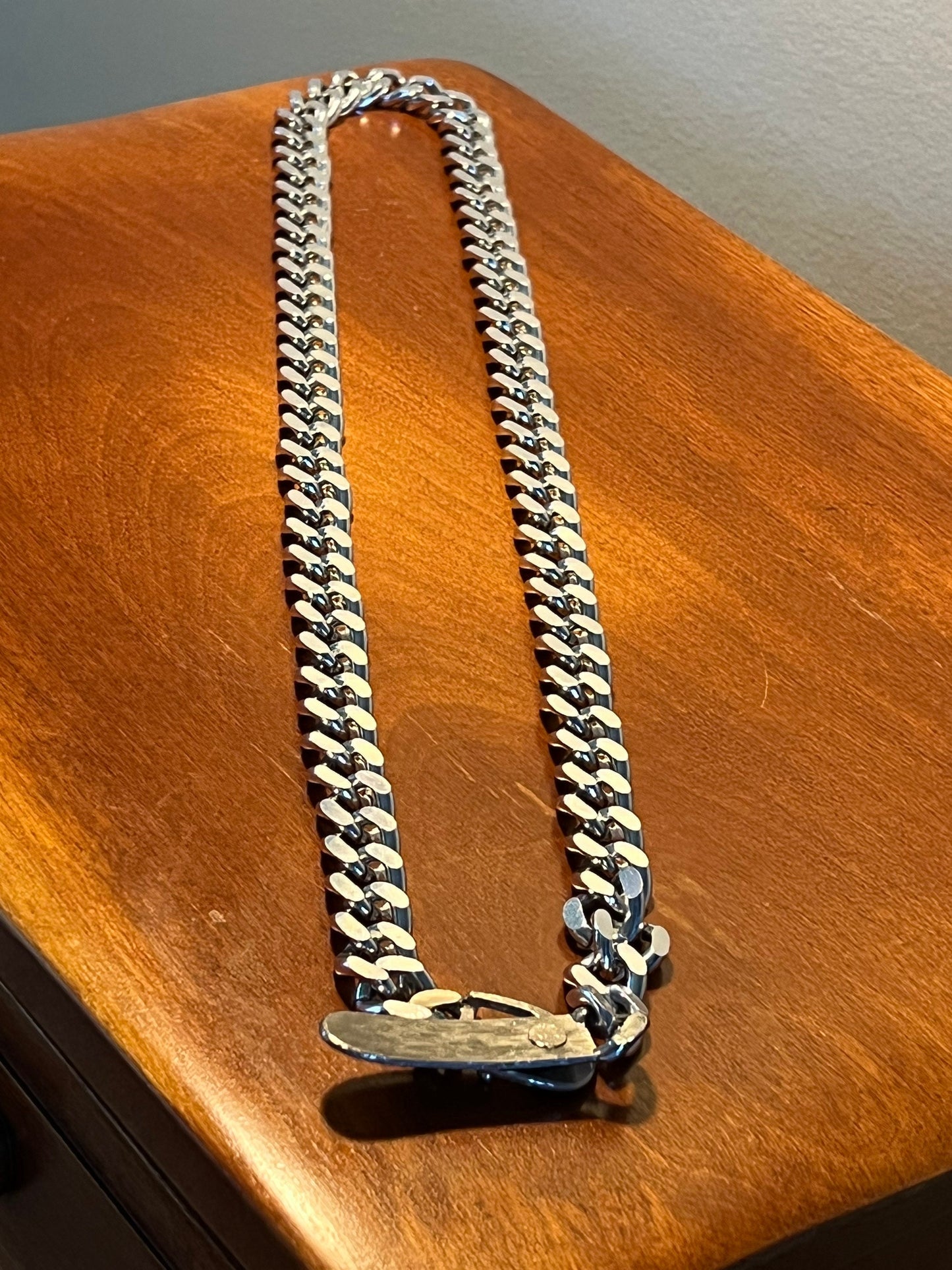 Vintage NYC Accessocraft Silver Tone Metal Belt or Necklace Lover Antiques and Vintages