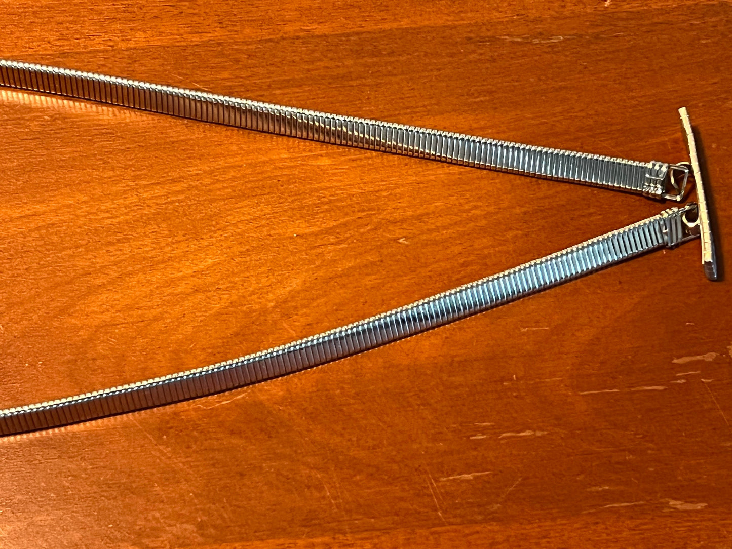Vintage Anne Klein for Accessocraft silver metal belt jewelry belts Lover Antiques and Vintage