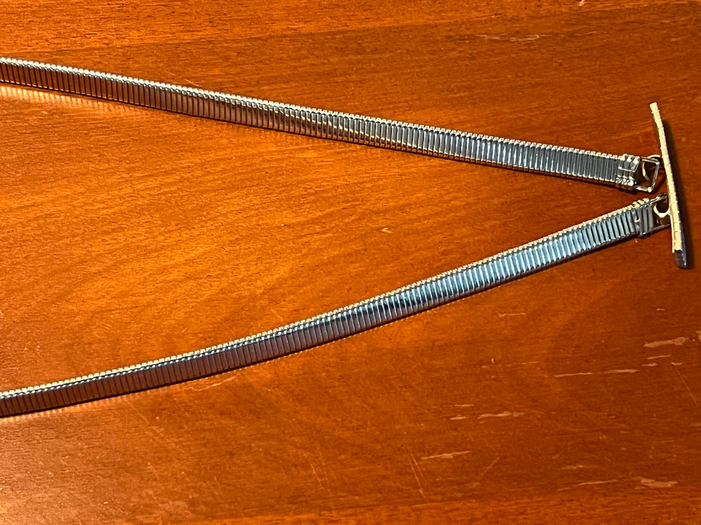 Vintage Anne Klein for Accessocraft silver metal belt jewelry belts Lover Antiques and Vintage