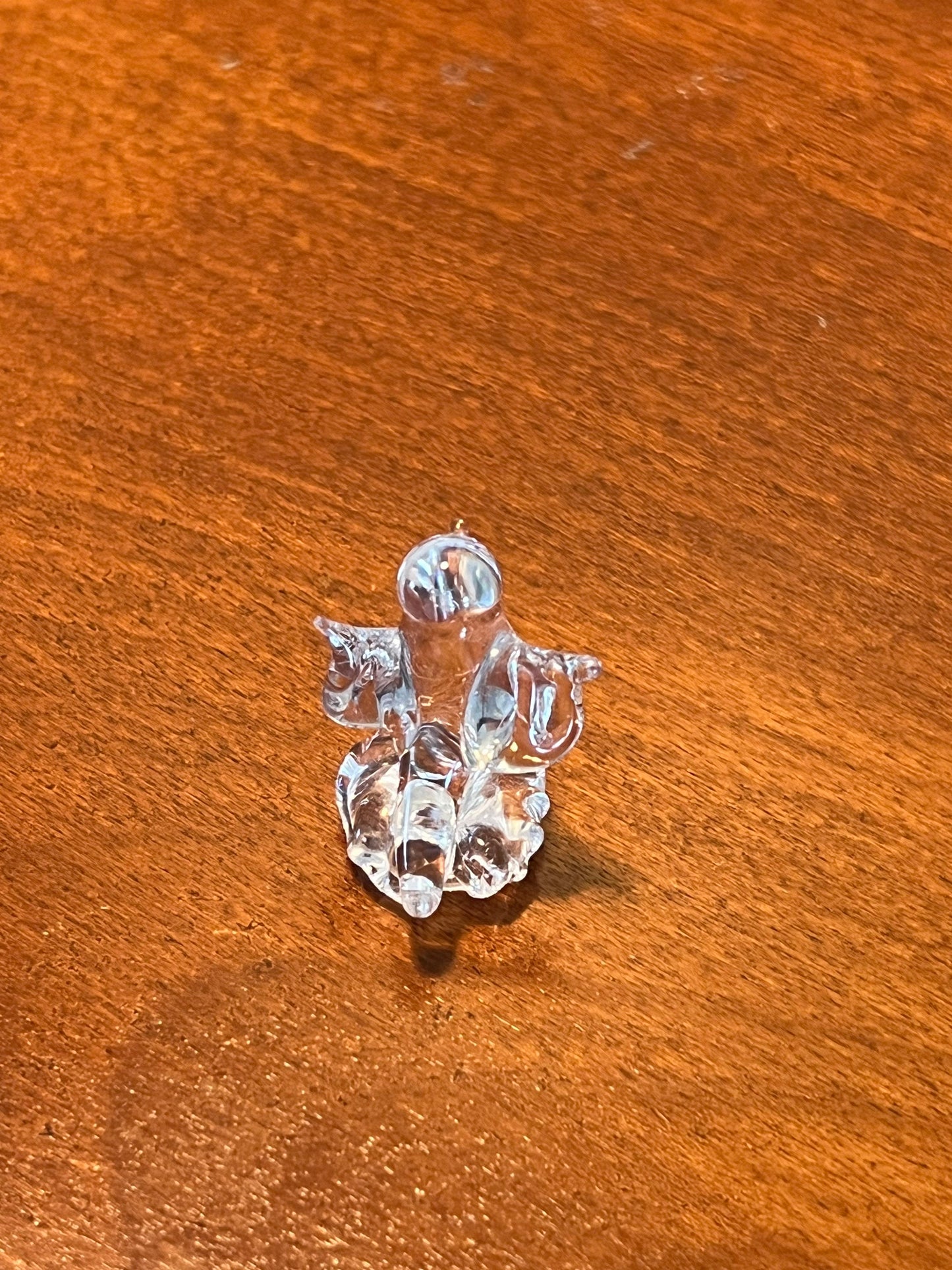Vintage Tiny Glass Bird 3/4” tall Art glass birds glass art collectibles Lover Antiques and Vintage