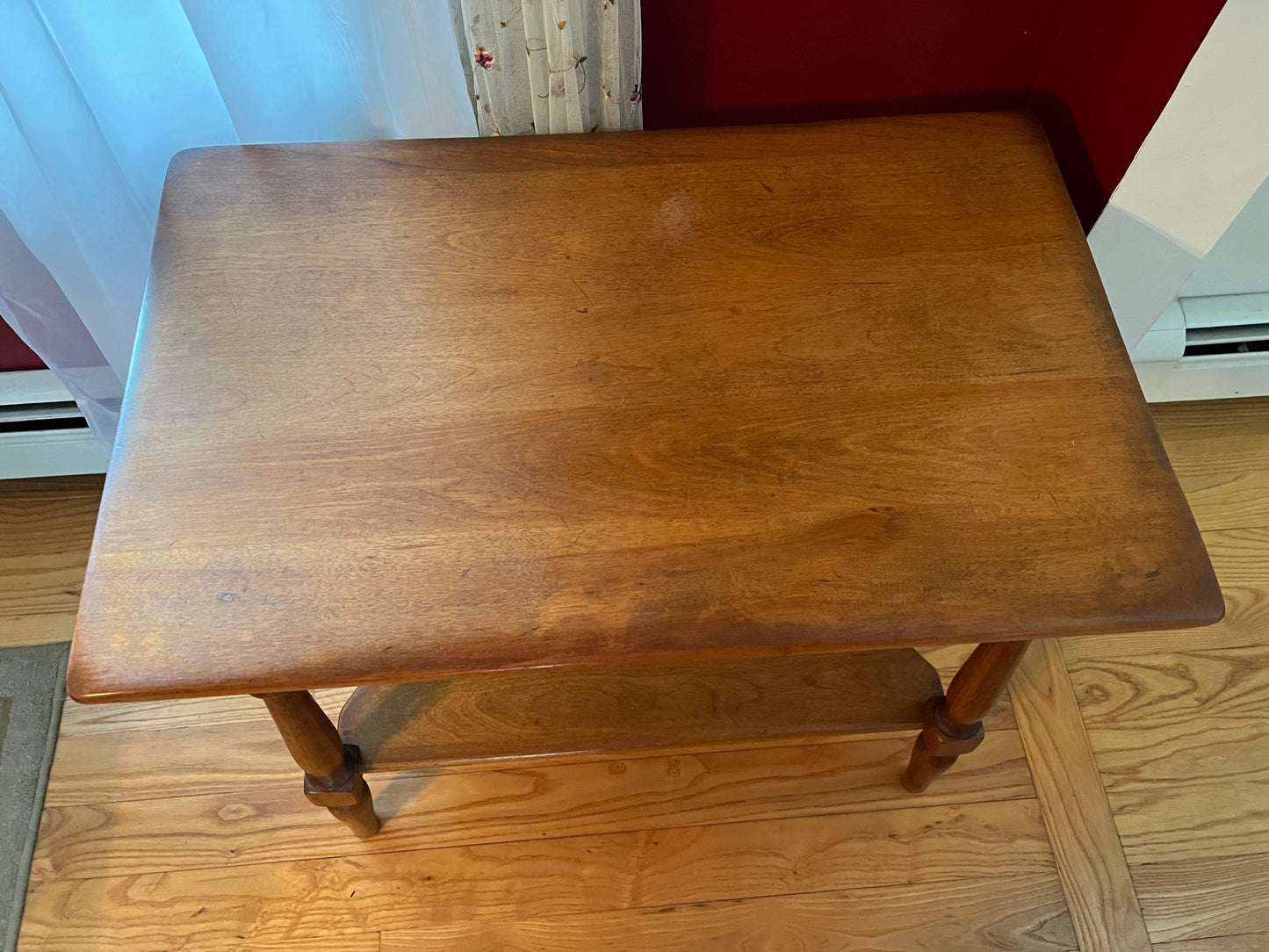 Cushman Fairfield End Table No. 5706 Mid Century Modern Wood Night Stand
