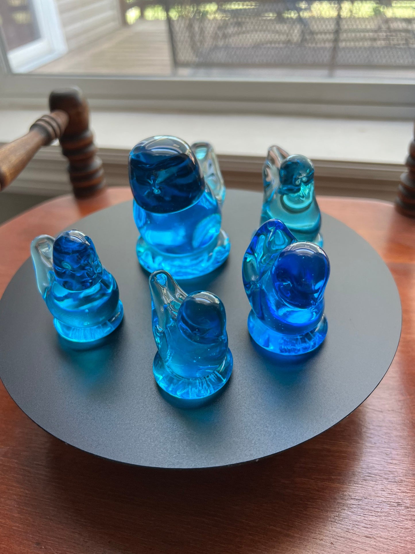 Vintage Bluebirds of Happiness signed by Leo Ward and Ron Ray Family Collection of 5 various sizes