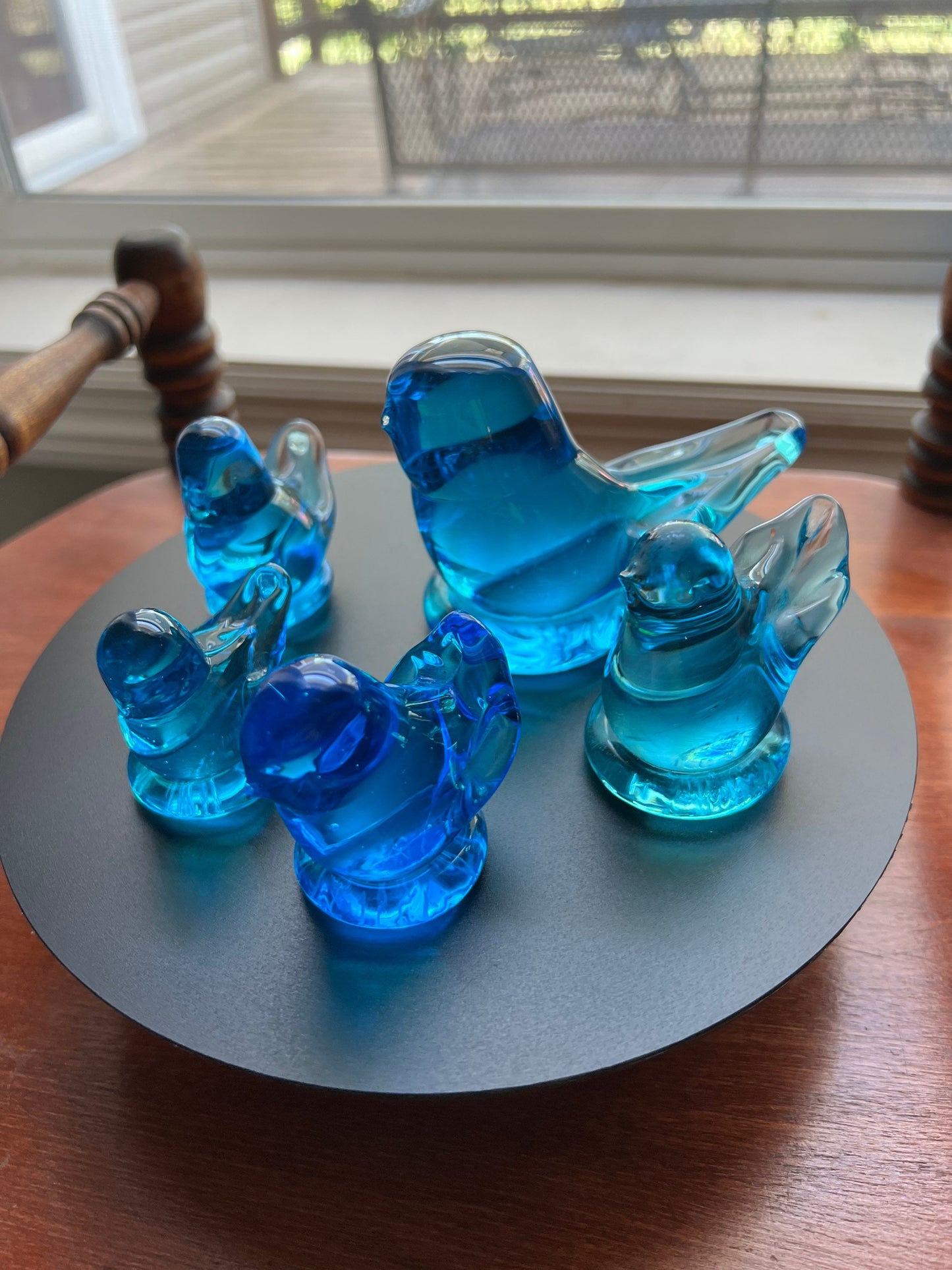 Vintage Bluebirds of Happiness signed by Leo Ward and Ron Ray Family Collection of 5 various sizes