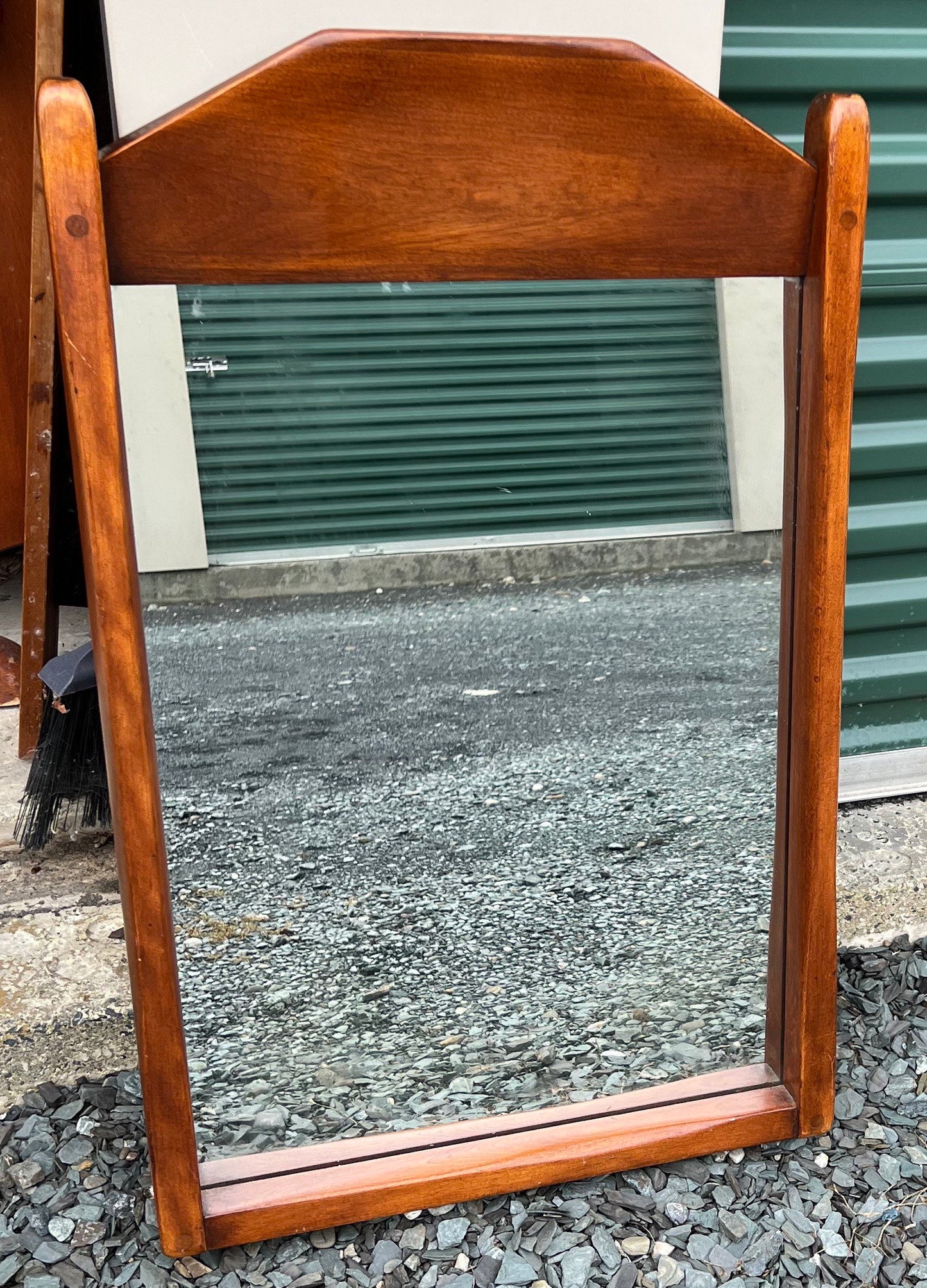 Cushman Colonial Creations Priscilla Alden Mirror No. 3057 Rustic Lake House Home Decor