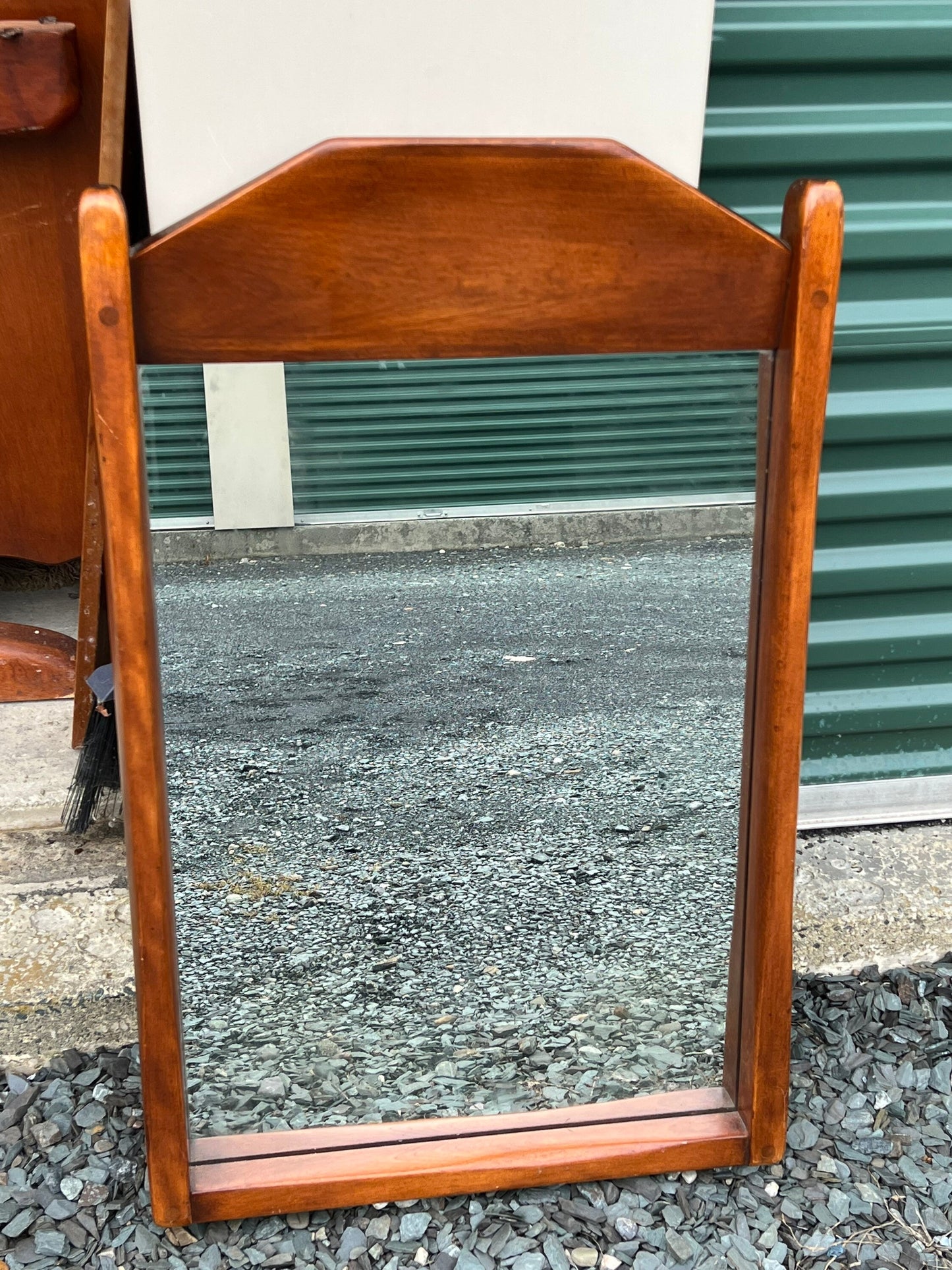 Cushman Colonial Creations Priscilla Alden Mirror No. 3057 Rustic Lake House Home Decor