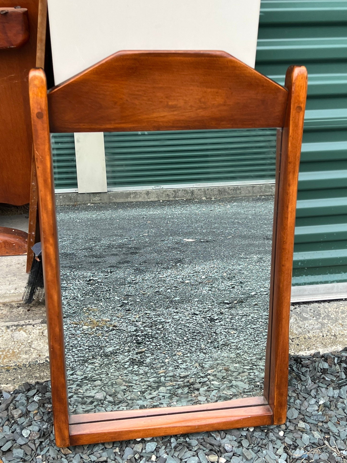 Cushman Colonial Creations Priscilla Alden Mirror No. 3057 Rustic Lake House Home Decor