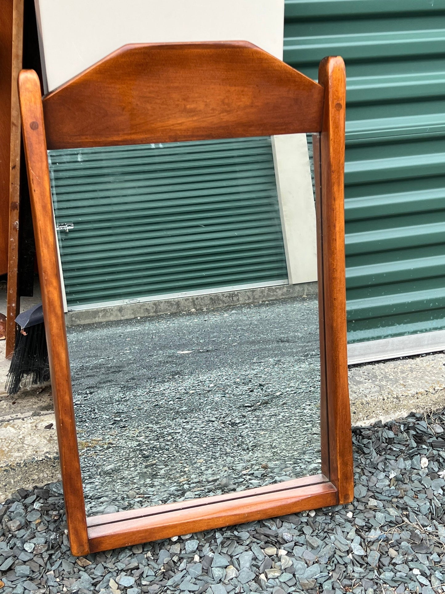 Cushman Colonial Creations Priscilla Alden Mirror No. 3057 Rustic Lake House Home Decor