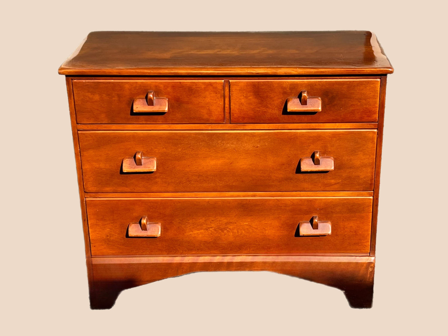 Cushman Colonial Creations Priscilla Alden Dresser No. 3053 Chest 3 drawers