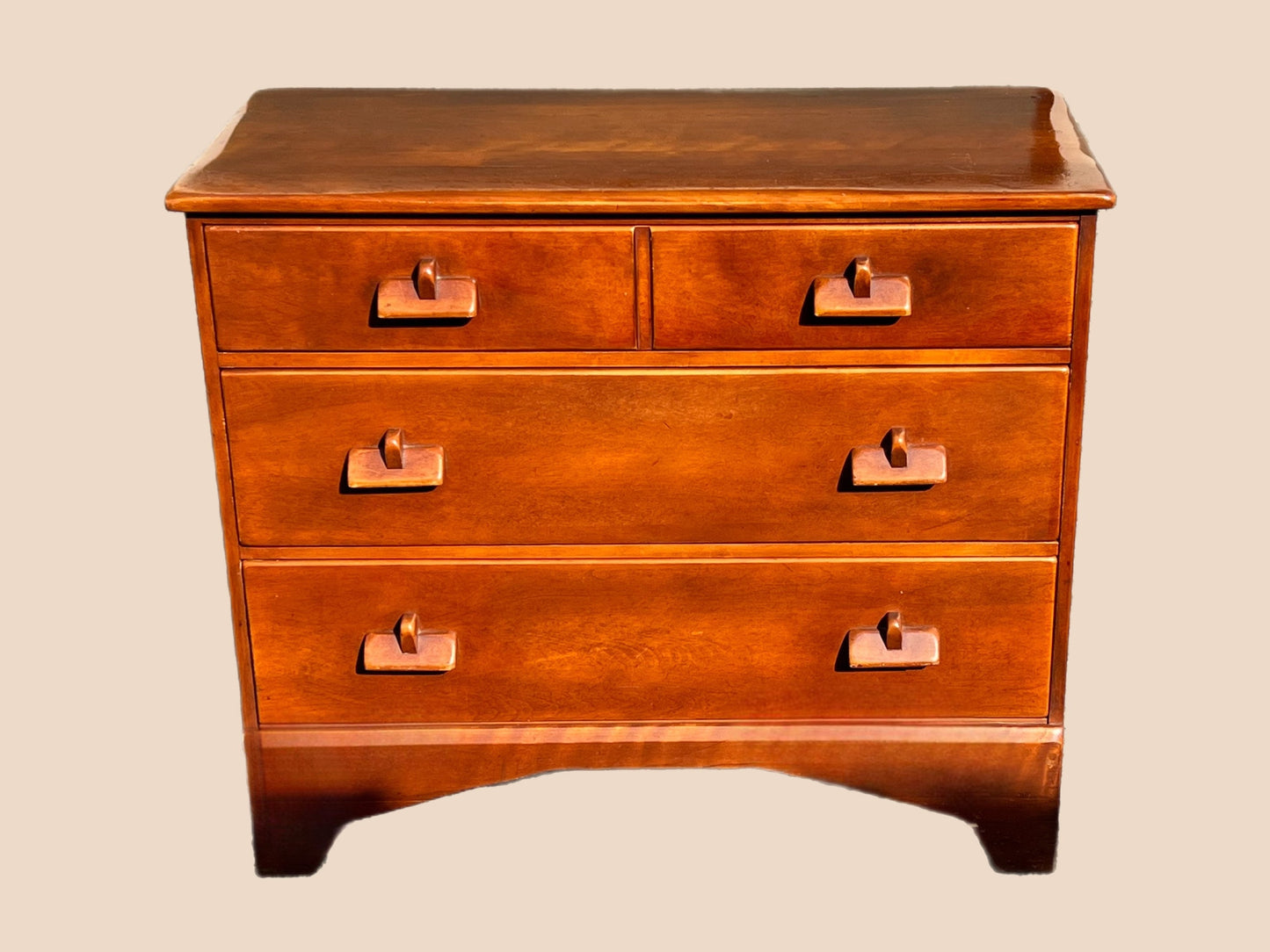 Cushman Colonial Creations Priscilla Alden Dresser No. 3053 Chest 3 drawers