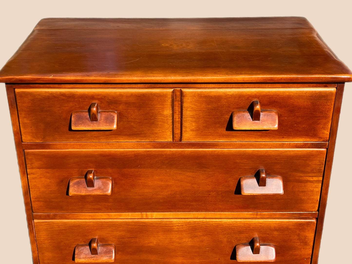Cushman Colonial Creations Priscilla Alden Dresser No. 3053 Chest 3 drawers