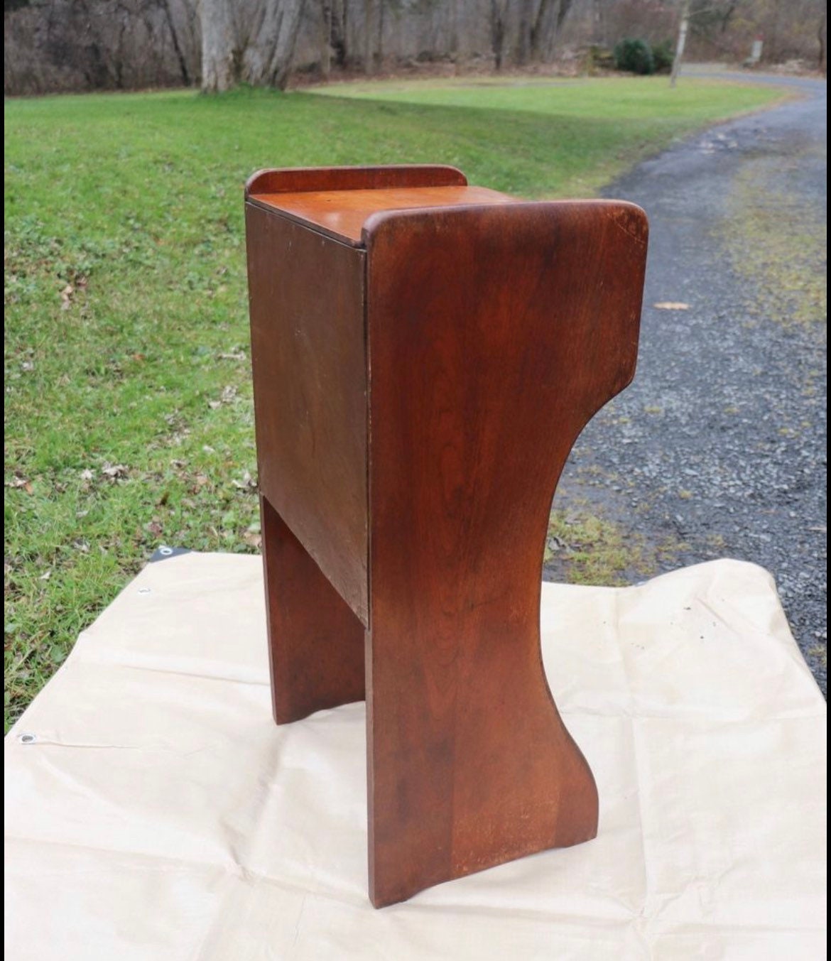 Cushman Colonial Creations Duxbury Night Table No. 5-162 only made 1935-36 night stand