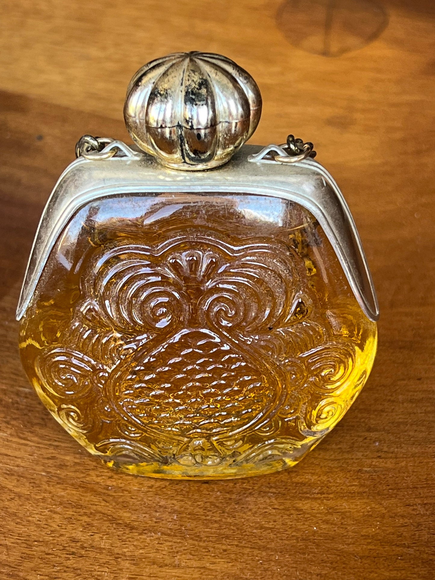 Vintage AVON Owl Purse Petite Bottle of Woman’s Parfums Bottle of Bird of Paradise 1.5 Fluid Oz Brand New with Perfume Cologne