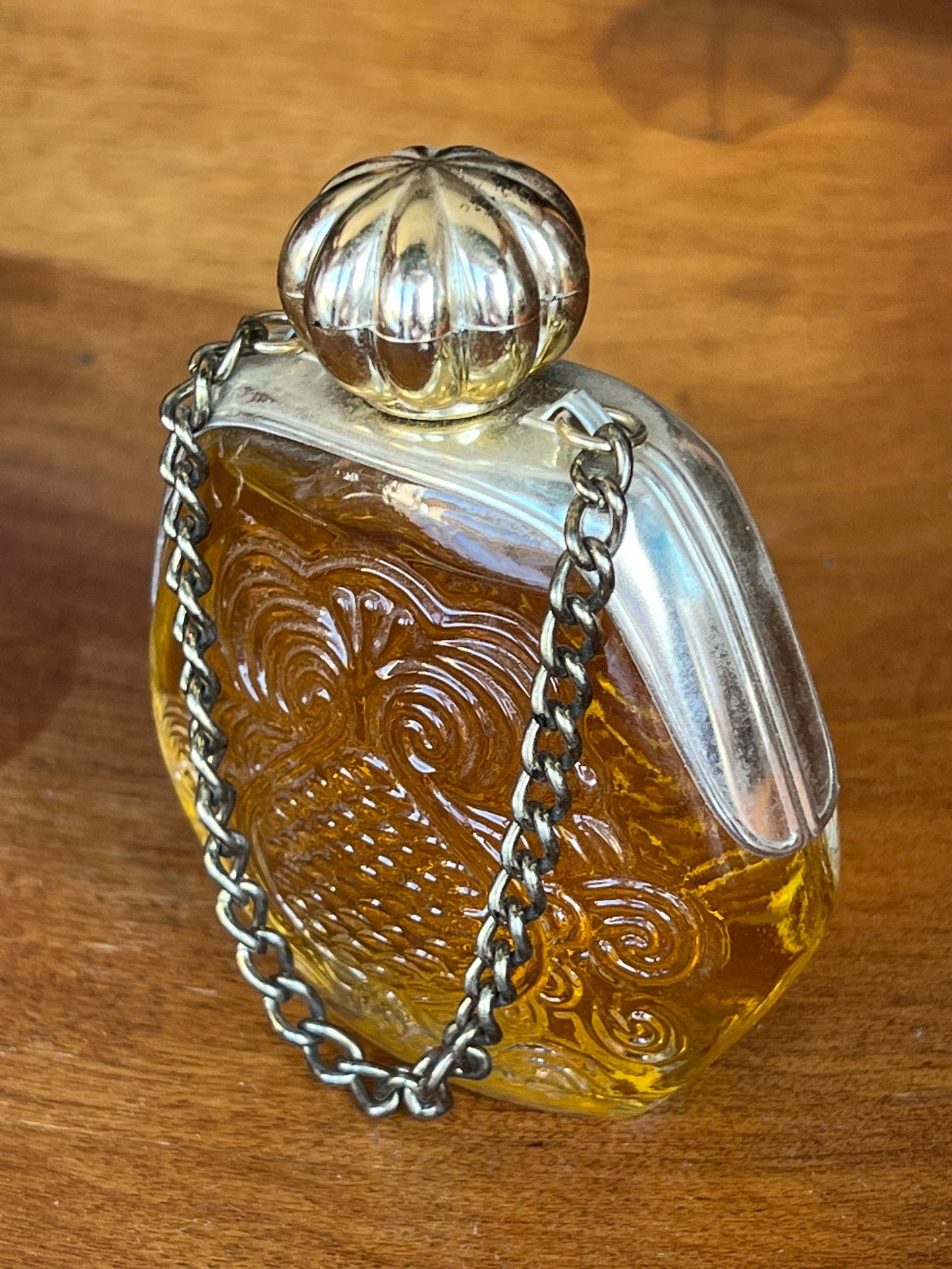 Vintage AVON Owl Purse Petite Bottle of Woman’s Parfums Bottle of Bird of Paradise 1.5 Fluid Oz Brand New with Perfume Cologne