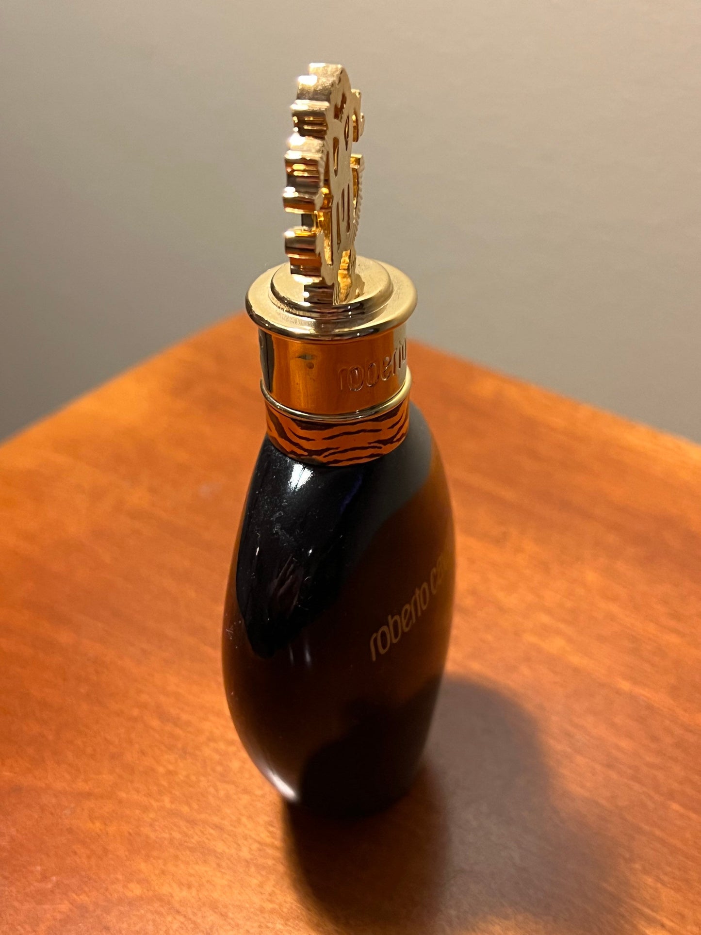 Vintage Roberto Cavalli Nero Assoluto Eau de Parfum Lover Antiques and Vintage