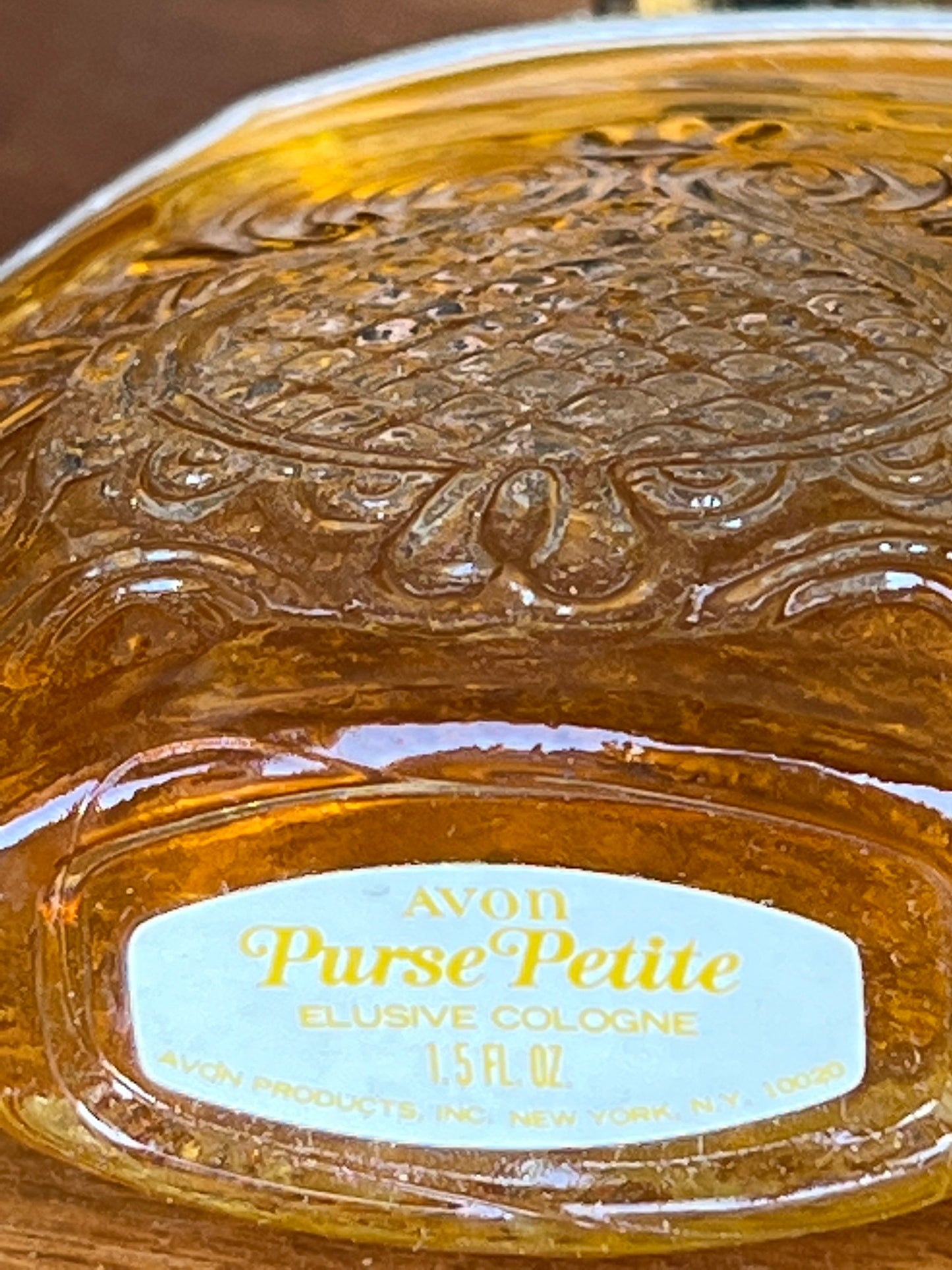 Vintage AVON Owl Purse Petite Bottle of Woman’s Parfums Bottle of Bird of Paradise 1.5 Fluid Oz Brand New with Perfume Cologne