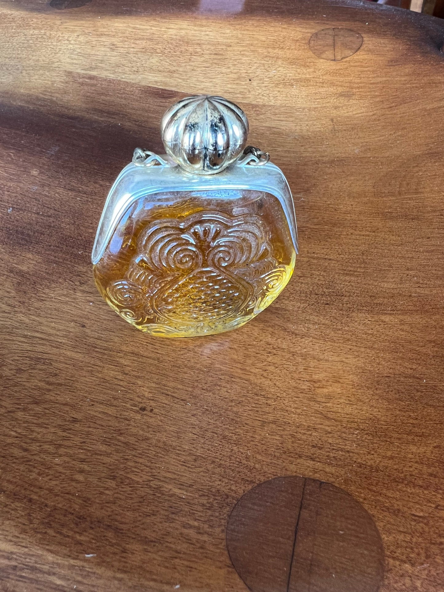 Vintage AVON Owl Purse Petite Bottle of Woman’s Parfums Bottle of Bird of Paradise 1.5 Fluid Oz Brand New with Perfume Cologne
