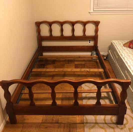 Cushman Colonial Creations Azubah Latham Double Bed No. 7150D furniture
