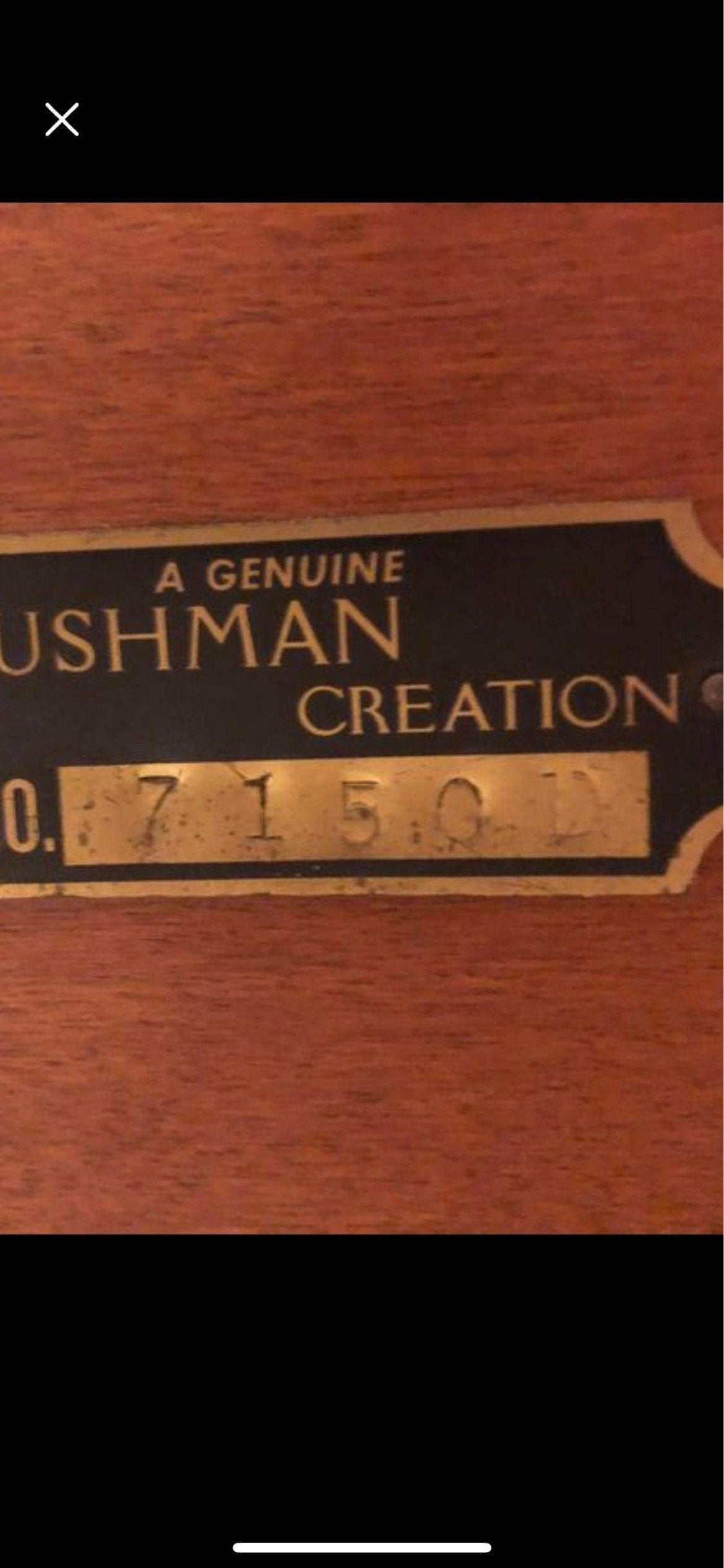 Cushman Colonial Creations Azubah Latham Double Bed No. 7150D furniture