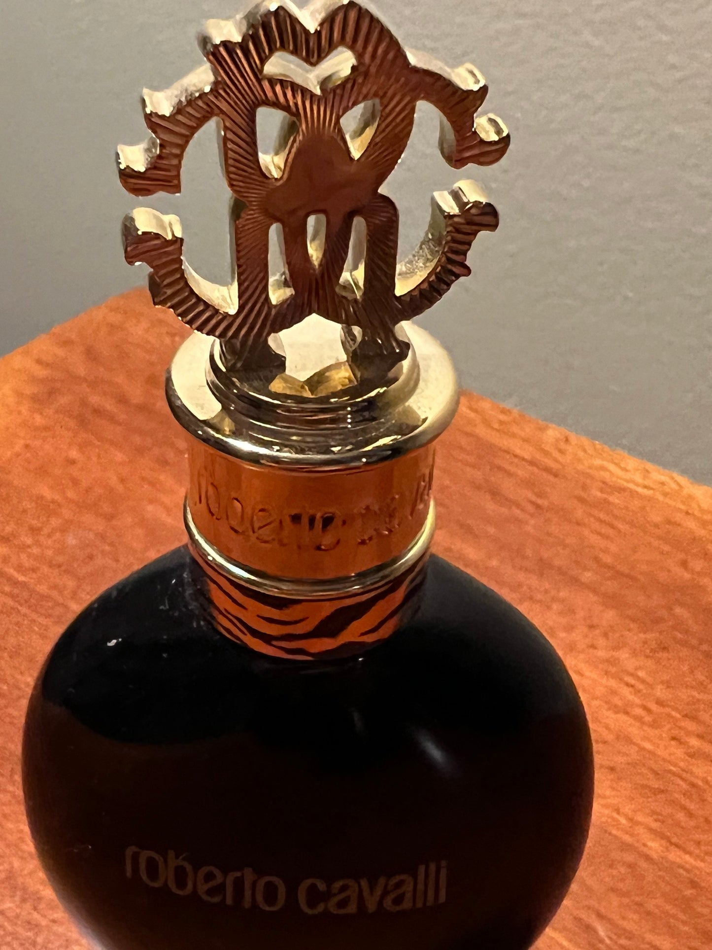 Vintage Roberto Cavalli Nero Assoluto Eau de Parfum Lover Antiques and Vintage