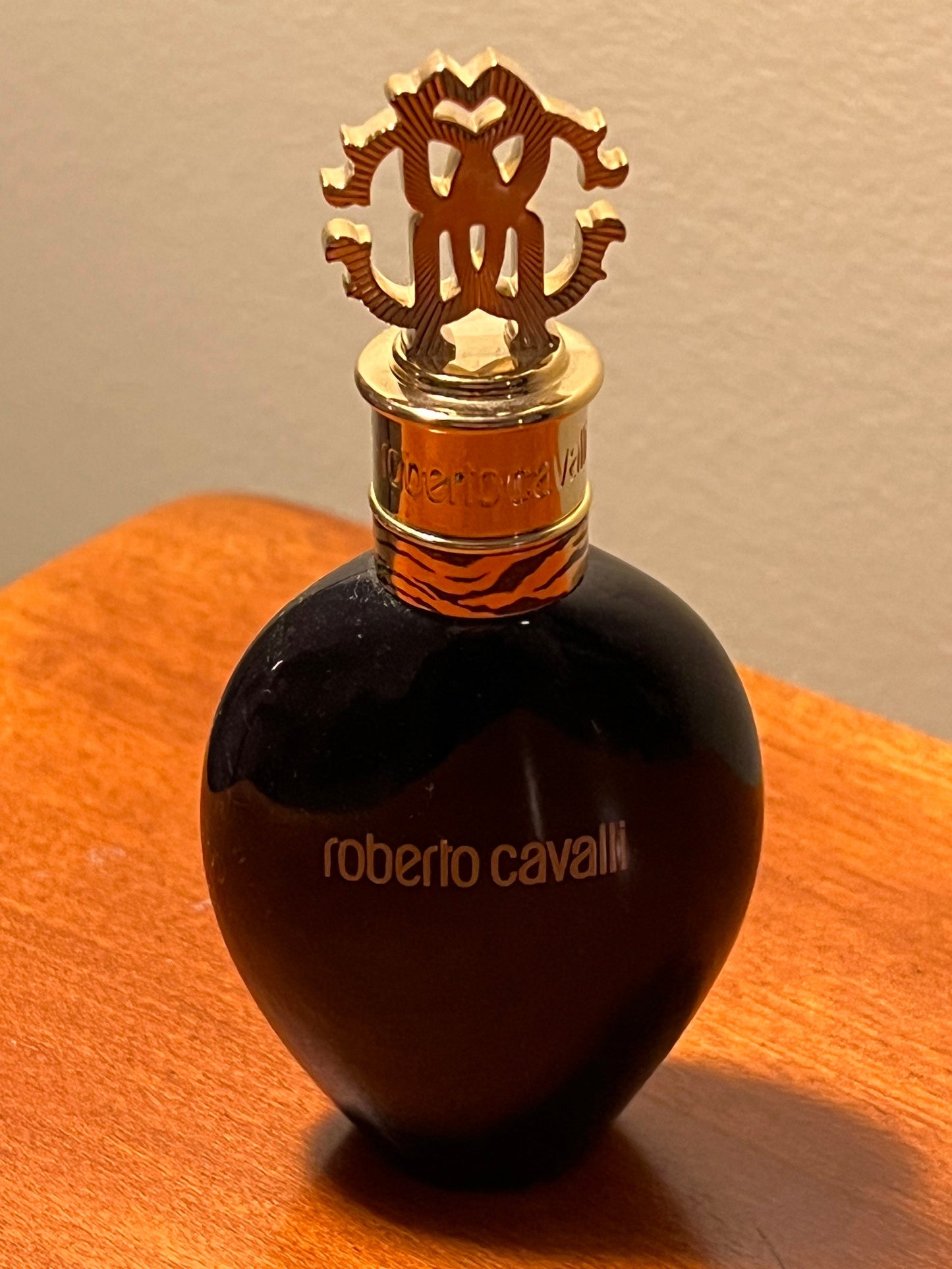 Vintage Roberto Cavalli Nero Assoluto Eau de Parfum Lover Antiques and Vintage