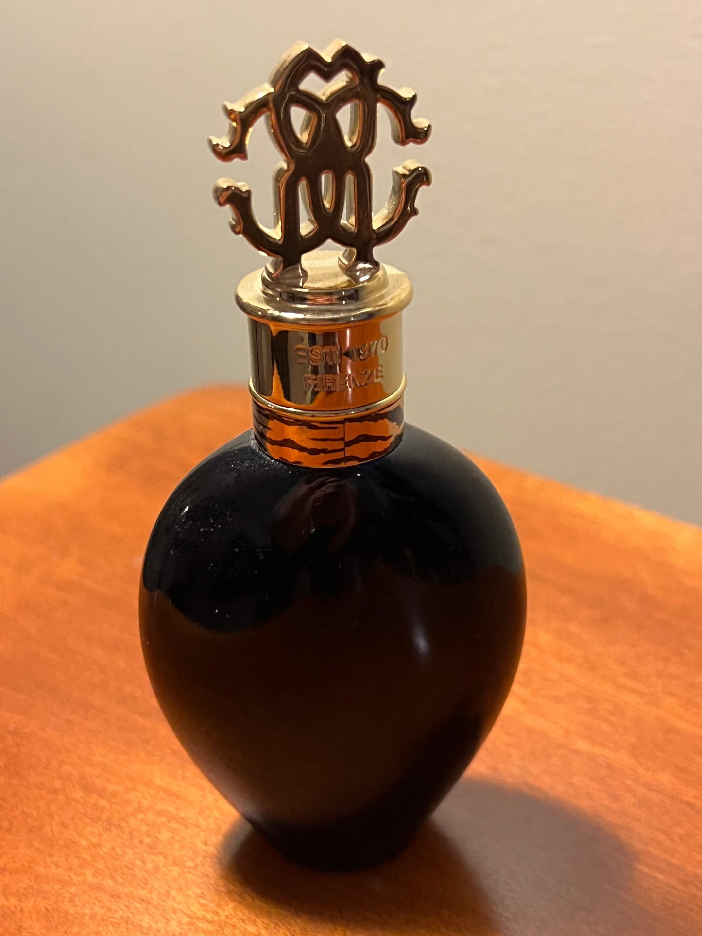 Vintage Roberto Cavalli Nero Assoluto Eau de Parfum Lover Antiques and Vintage