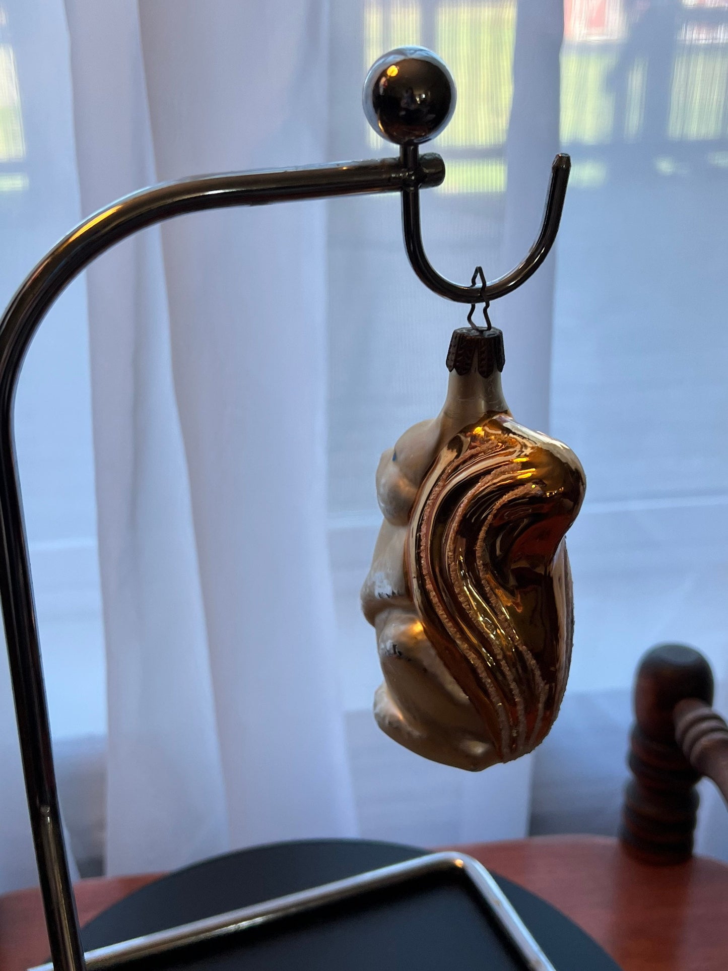 Vintage Squirrel from Poland Christmas Ornament Lover Antiques and Vintage