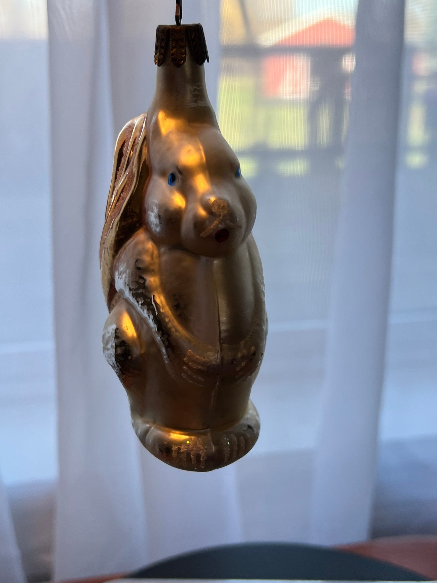 Vintage Squirrel from Poland Christmas Ornament Lover Antiques and Vintage