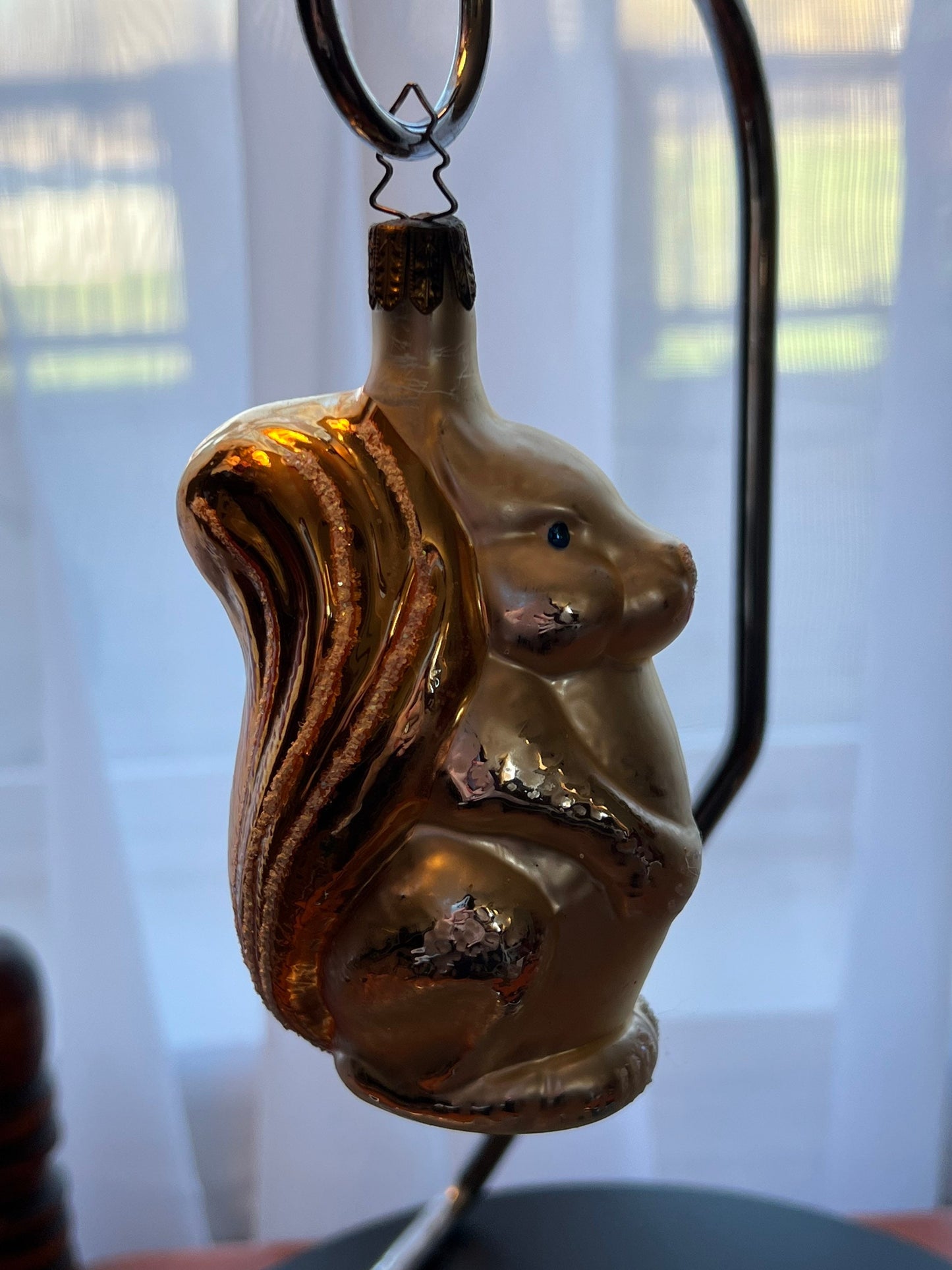 Vintage Squirrel from Poland Christmas Ornament Lover Antiques and Vintage