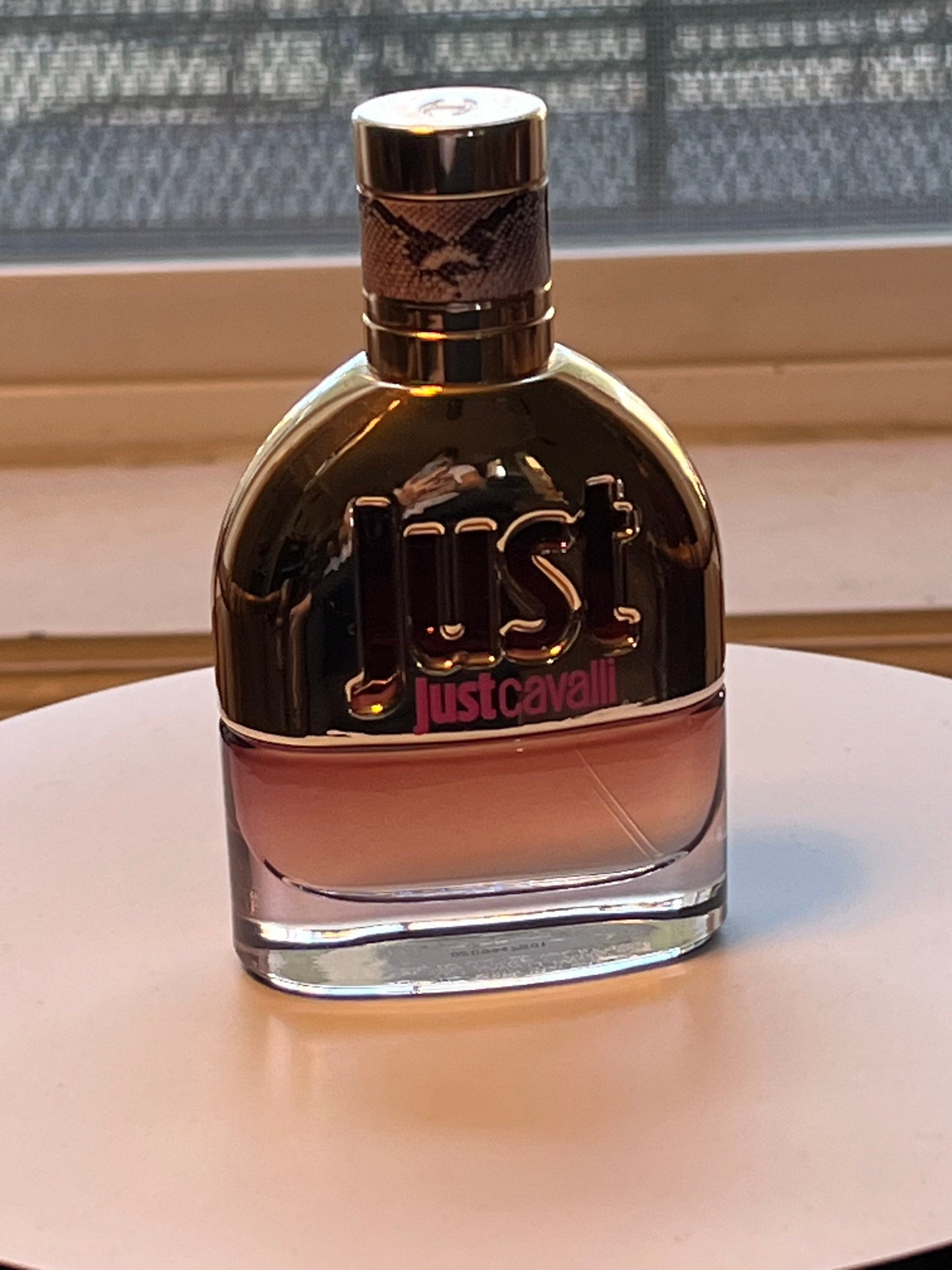 Just Cavalier Roberto Cavalli Eau de Parfum perfume scents cologne 50 ml Parfum scents fragrance Lover Antiques and Vintage